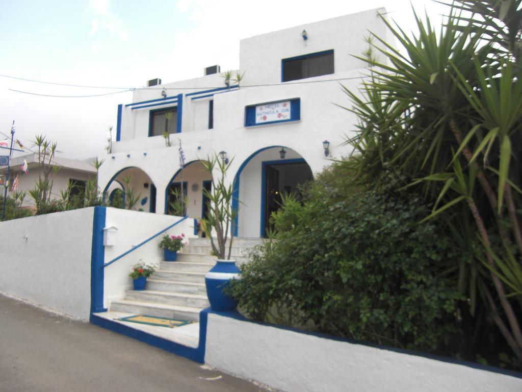 Anthula Sun Hotel Archangelos  Ngoại thất bức ảnh