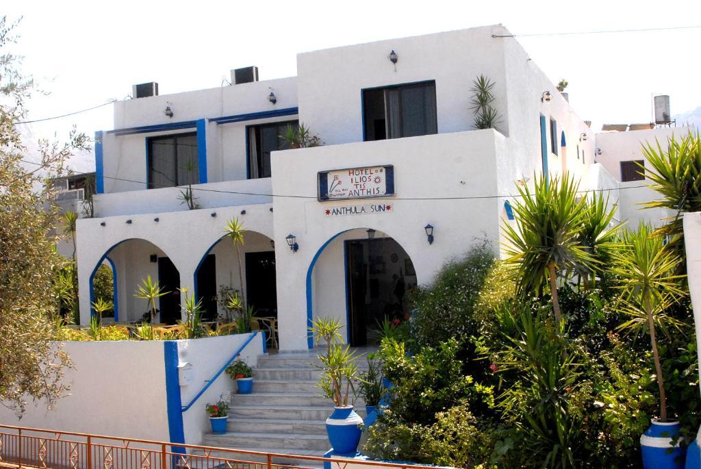 Anthula Sun Hotel Archangelos  Ngoại thất bức ảnh